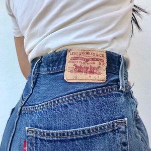 Vintage Levis 501